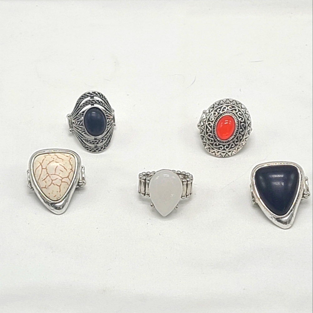 Paparazzi Mixed Lot Of Rings New